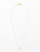 【Made to Order】Hirotaka × TOMORROWLAND ARROW DIAMOND NECKLACE