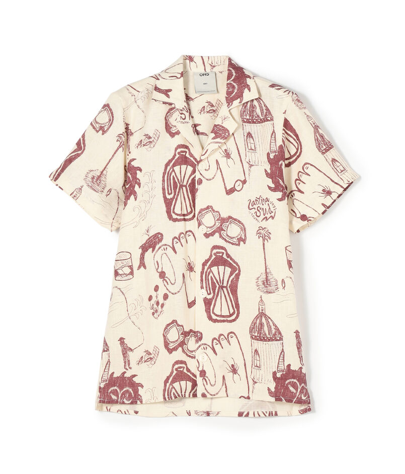 OAS CANTINA LINEN SHIRT