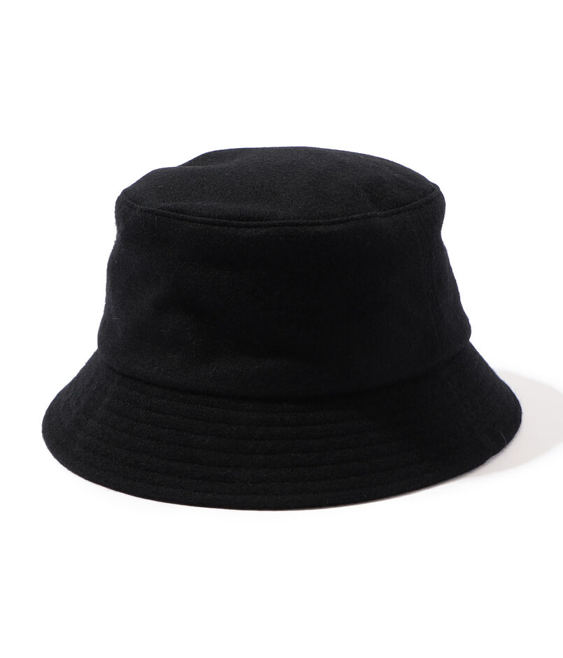 KIJIMA TAKAYUKI MELTON BUCKET HAT