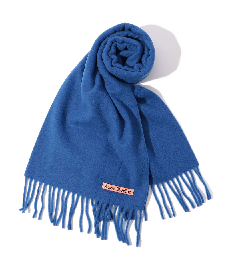 Acne Studios フリンジウールスカーフ