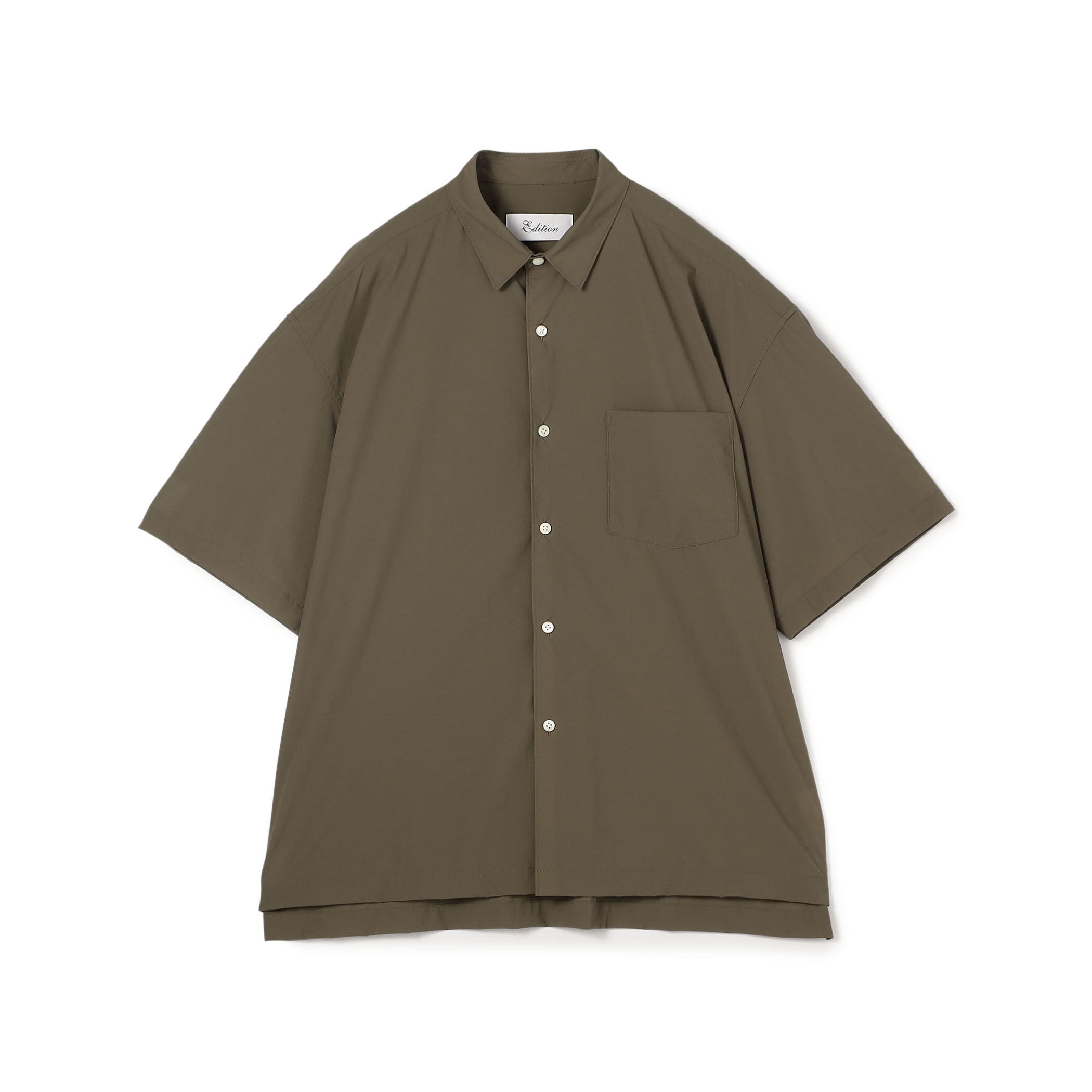 リサイクルナイロン 半袖シャツ｜トゥモローランド 公式通販