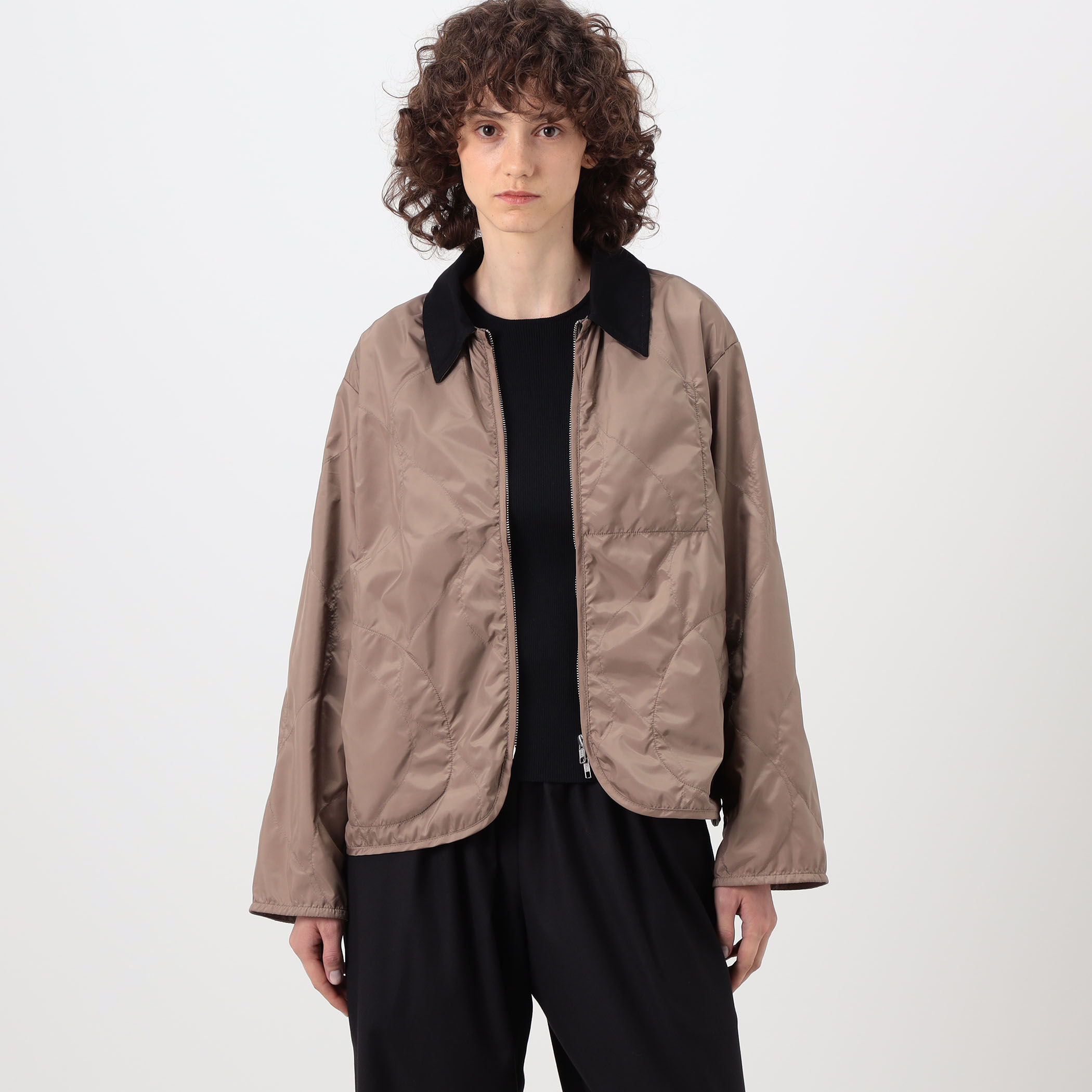 LAVENHAM SIDE POCKET UNWADDED ジャケット|トゥモローランド 公式サイト LAVENHAM SIDE POCKET UNWADDED ジャケット|トゥモローランド 公式サイト