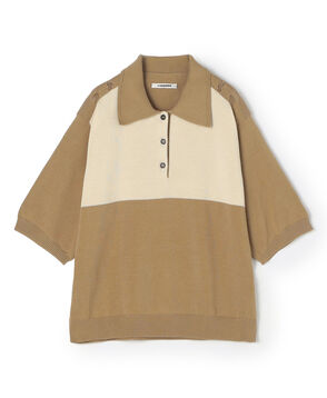 CORDERA オーガニックコットン ポロカラープルオーバー