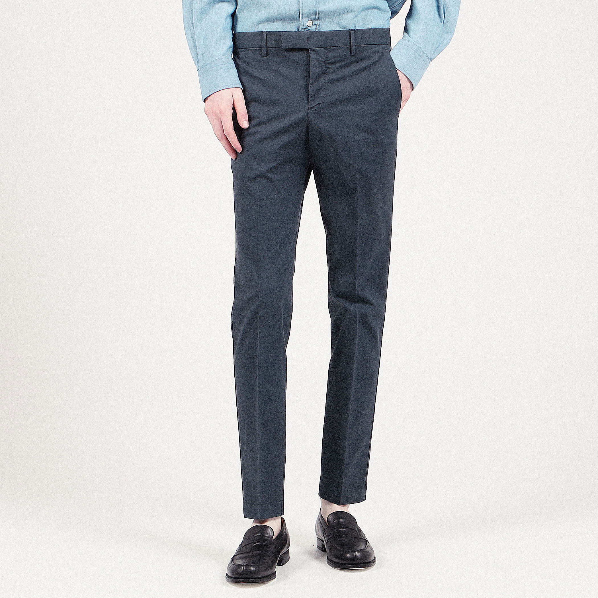 PT TORINO MASTER FIT コットンポリウレタン スリムパンツ｜トゥモローランド 公式通販