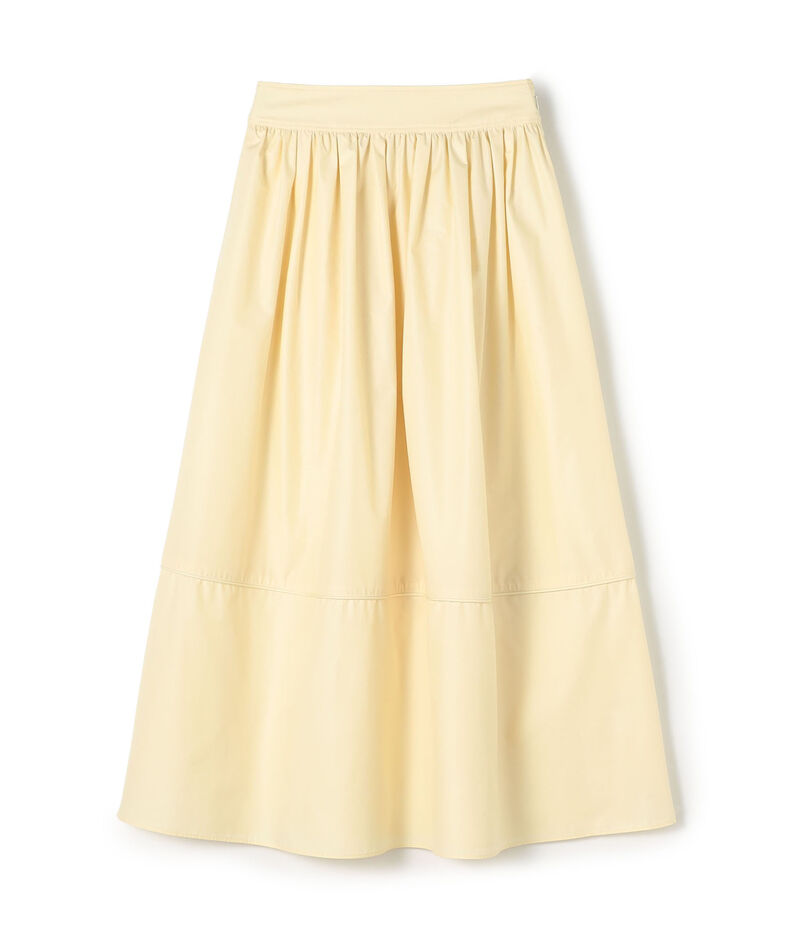 クリスピータフタ ギャザーマキシスカート
