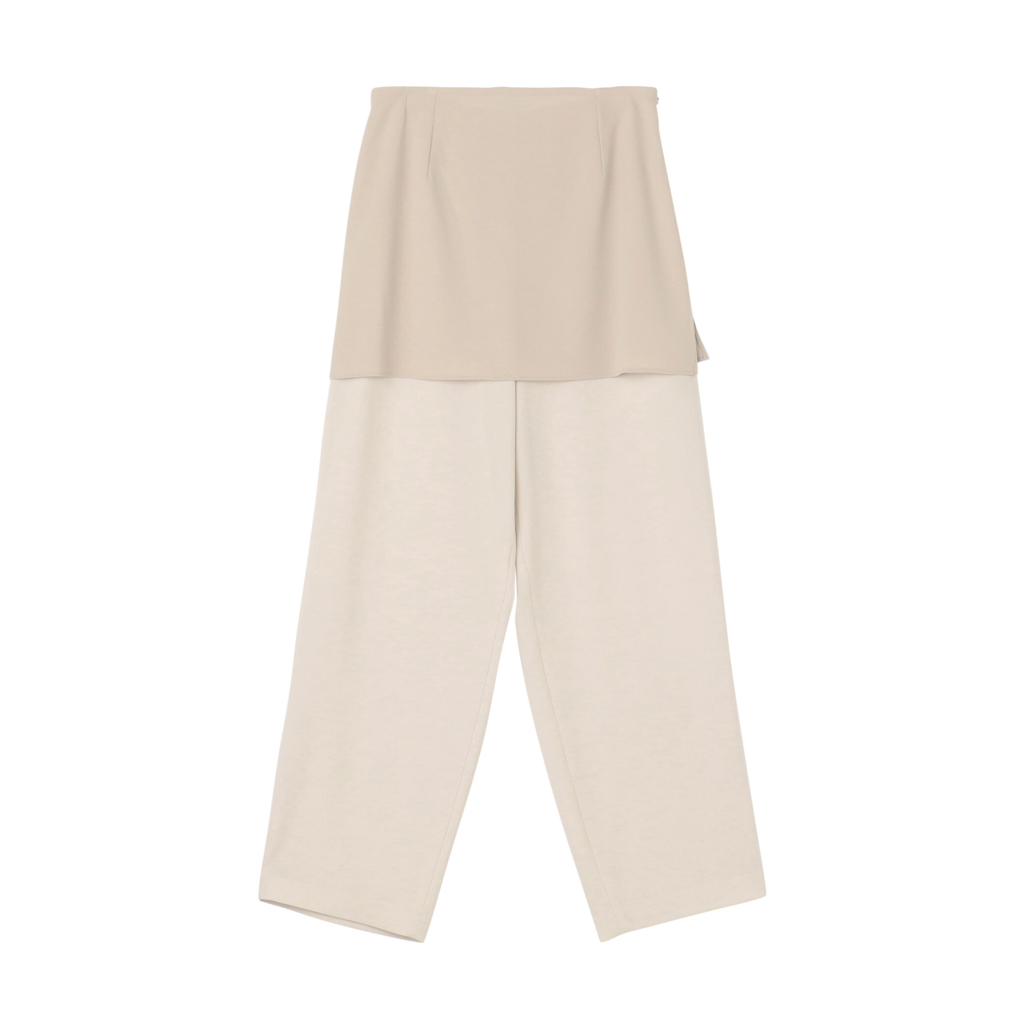 ジョーゼットサテン スカートパンツ｜トゥモローランド 公式通販