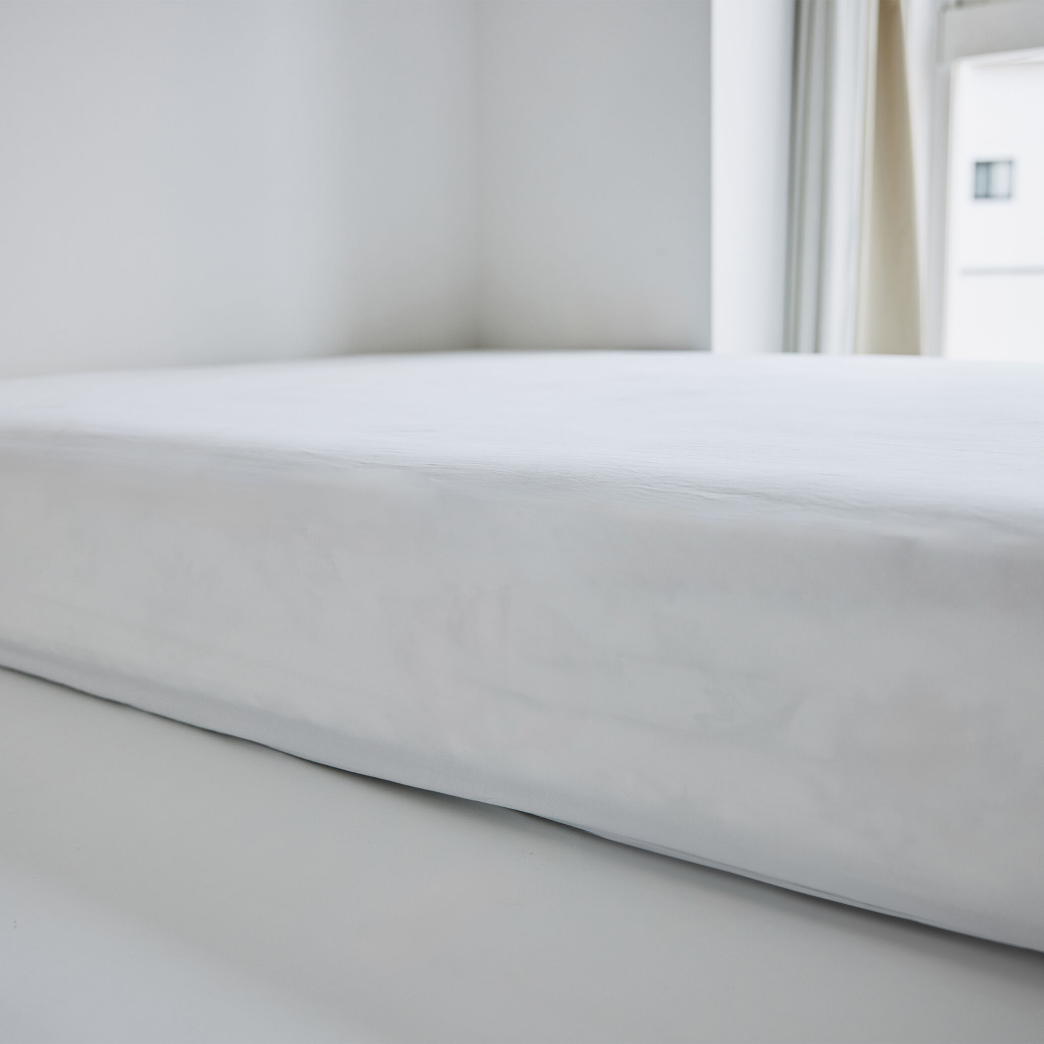 プレーンコットン ボックスシーツ（ダブル）｜トゥモローランド 公式通販