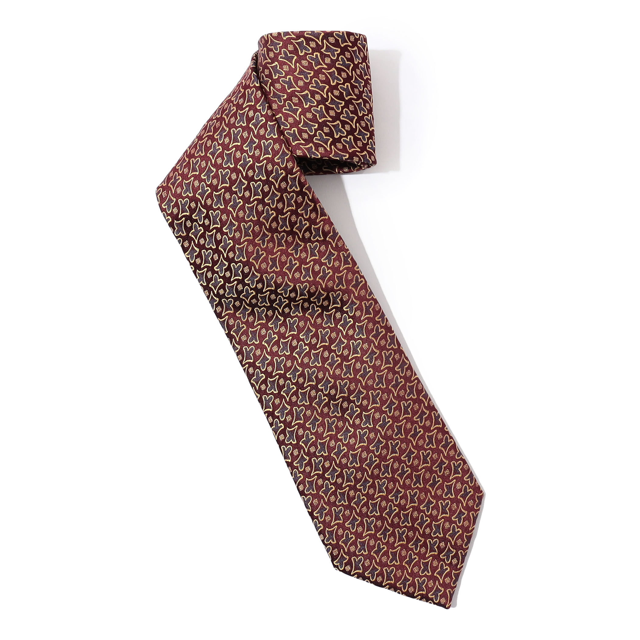 Charvet シルクプリント ネクタイ｜トゥモローランド 公式通販