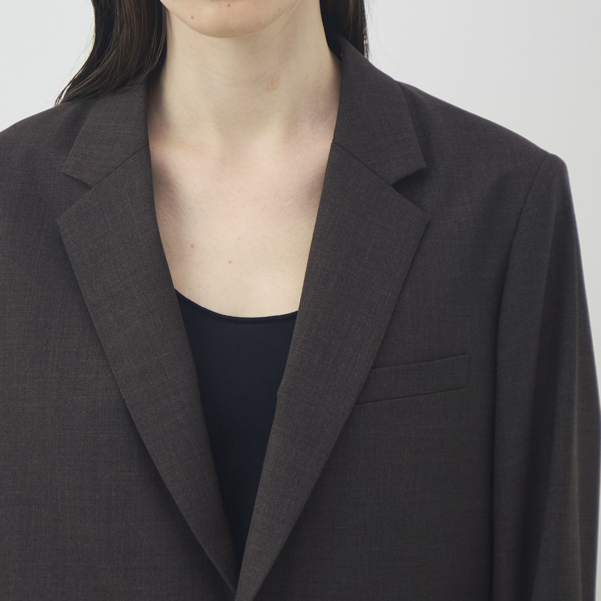 OVERCOAT Single Breasted Jacket｜トゥモローランド 公式サイト