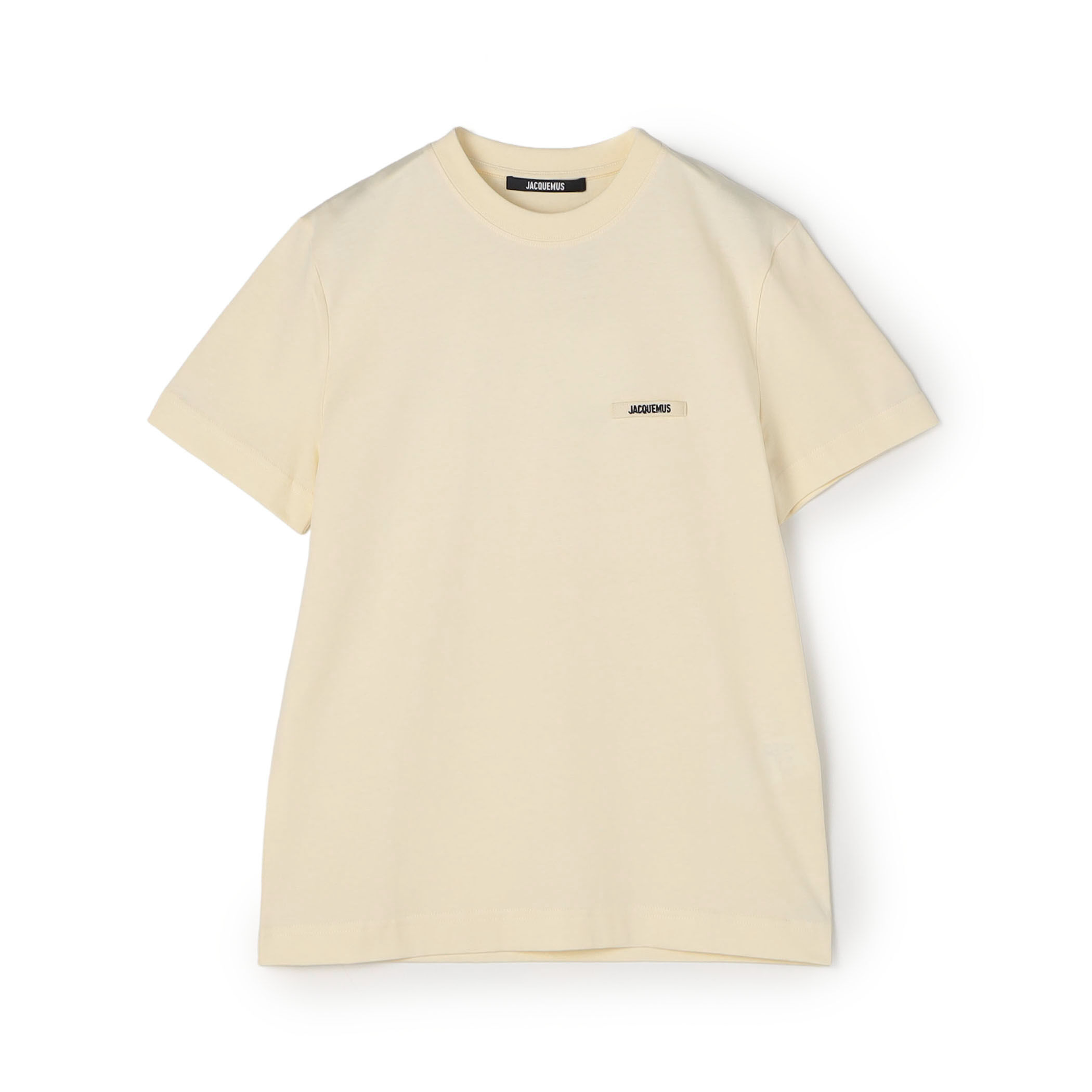 JACQUEMUS ジャックムス Gros Grain Tシャツ ホワイト L JACQUEMUS LE TSHIRT GROS GRAIN｜トゥモローランド 公式サイト