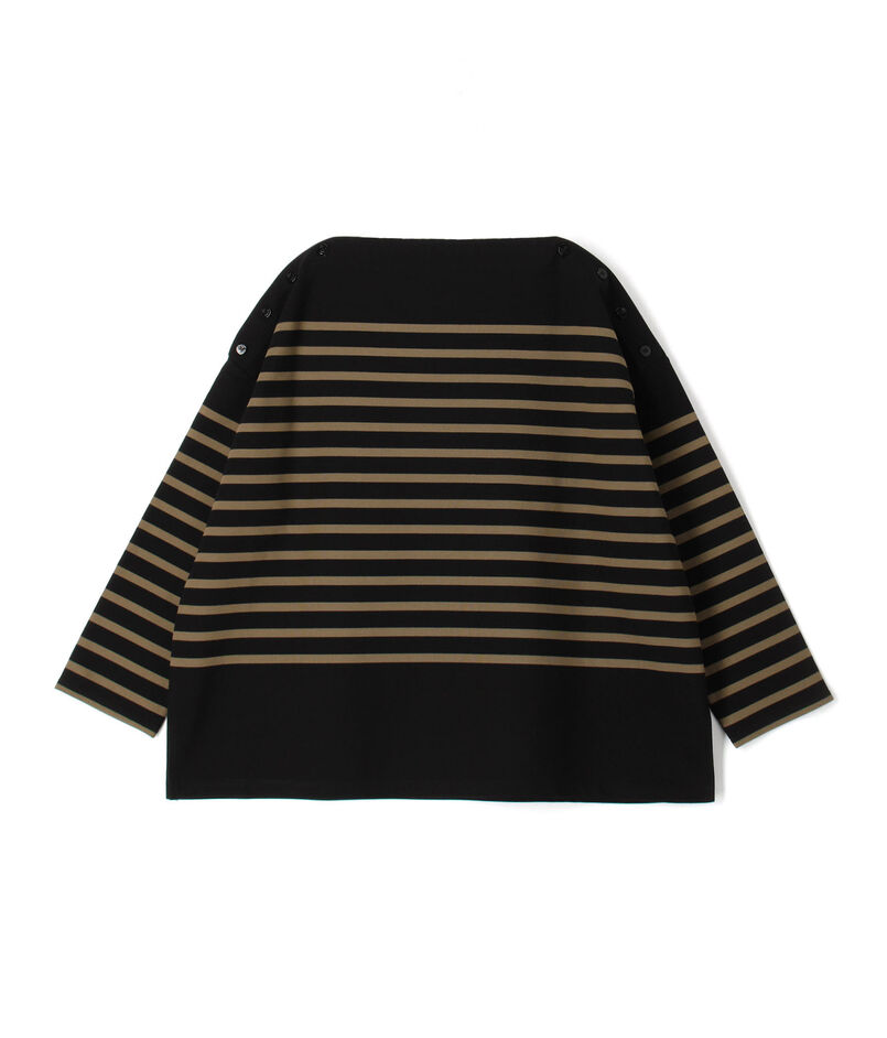 HYKE BASQUE INSPIRED SKIRT バスクシャツスカート