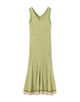 WALES BONNER SOAR GODET DRESS