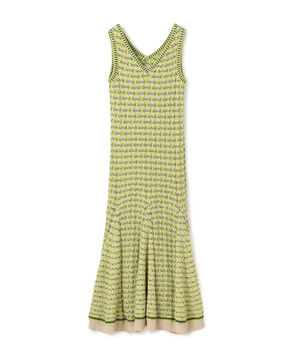 WALES BONNER SOAR GODET DRESS