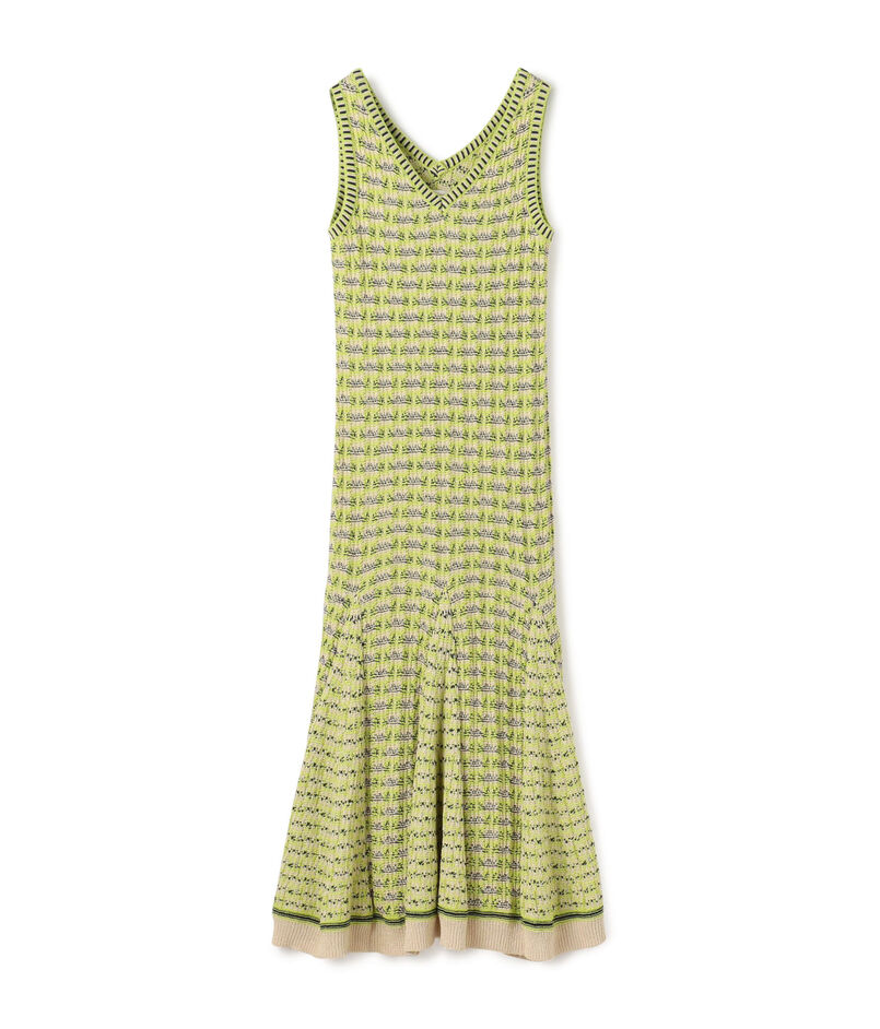 WALES BONNER SOAR GODET DRESS