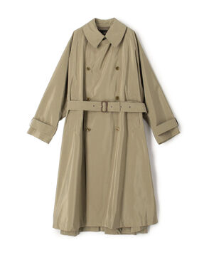 HAVERSACK Silkcoating ラグラントレンチコート