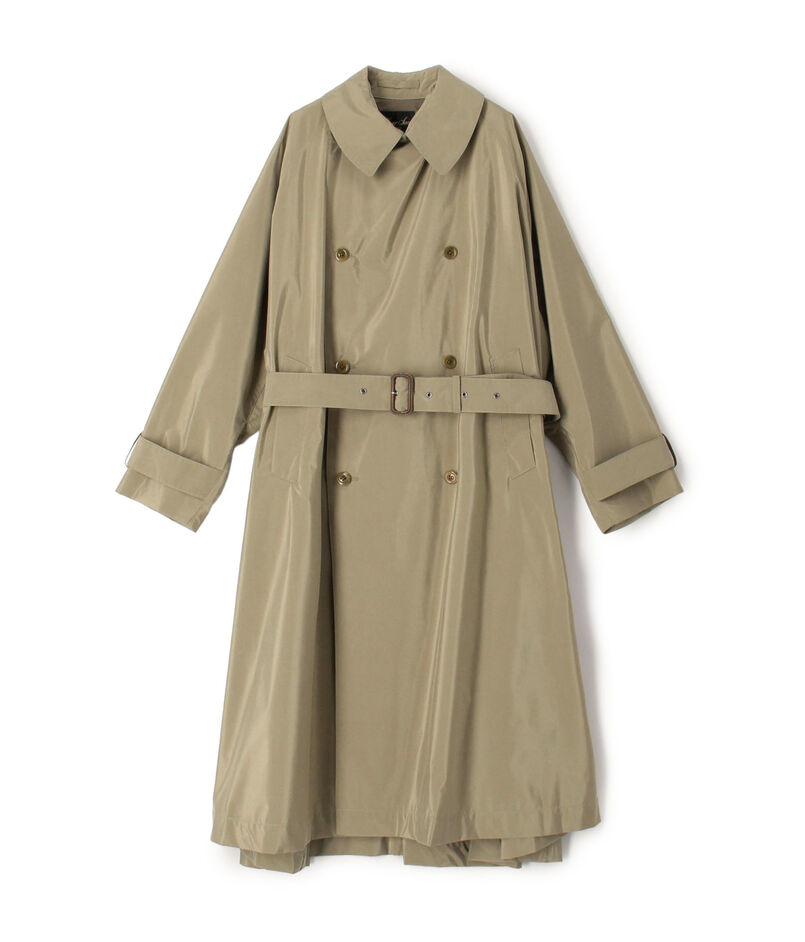 HAVERSACK Silkcoating ラグラントレンチコート