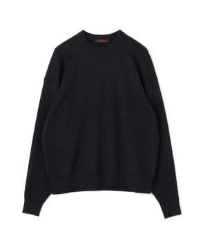 CABaN コットンカシミヤ クルーネックプルオーバー