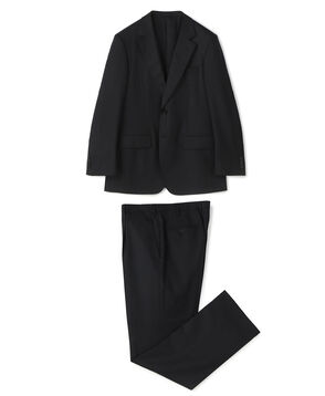 Super150'sウールツイル シングルブレステッド2Bスーツ TROFEO