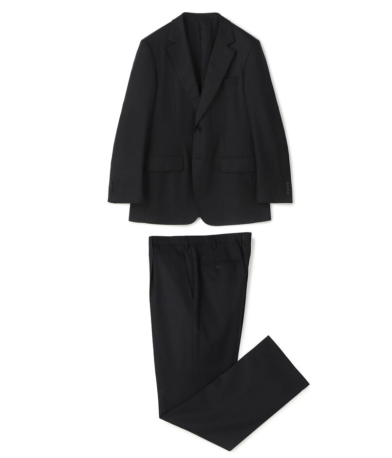 Super150'sウールツイル シングルブレステッド2Bスーツ TROFEO