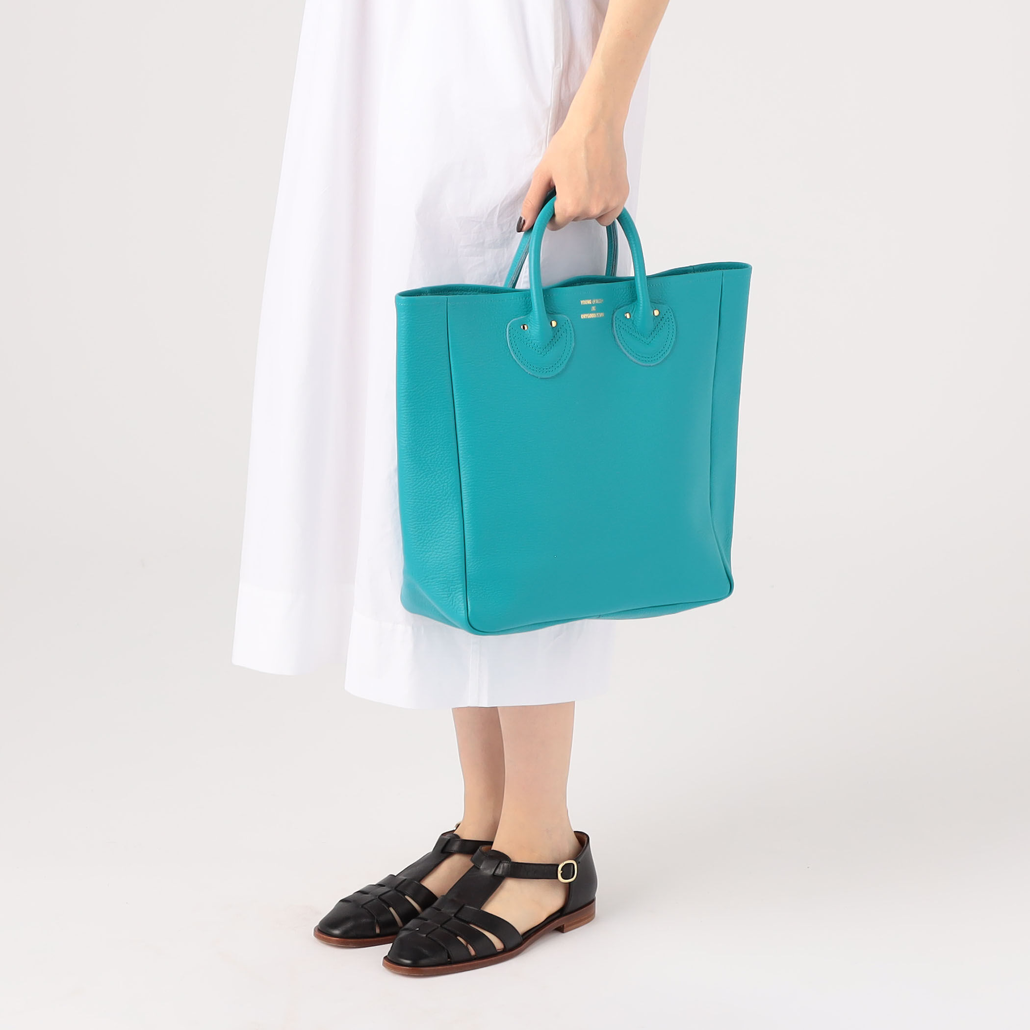 YOUNG&OLSEN EMBOSSED レザートートバッグ｜トゥモローランド 公式通販