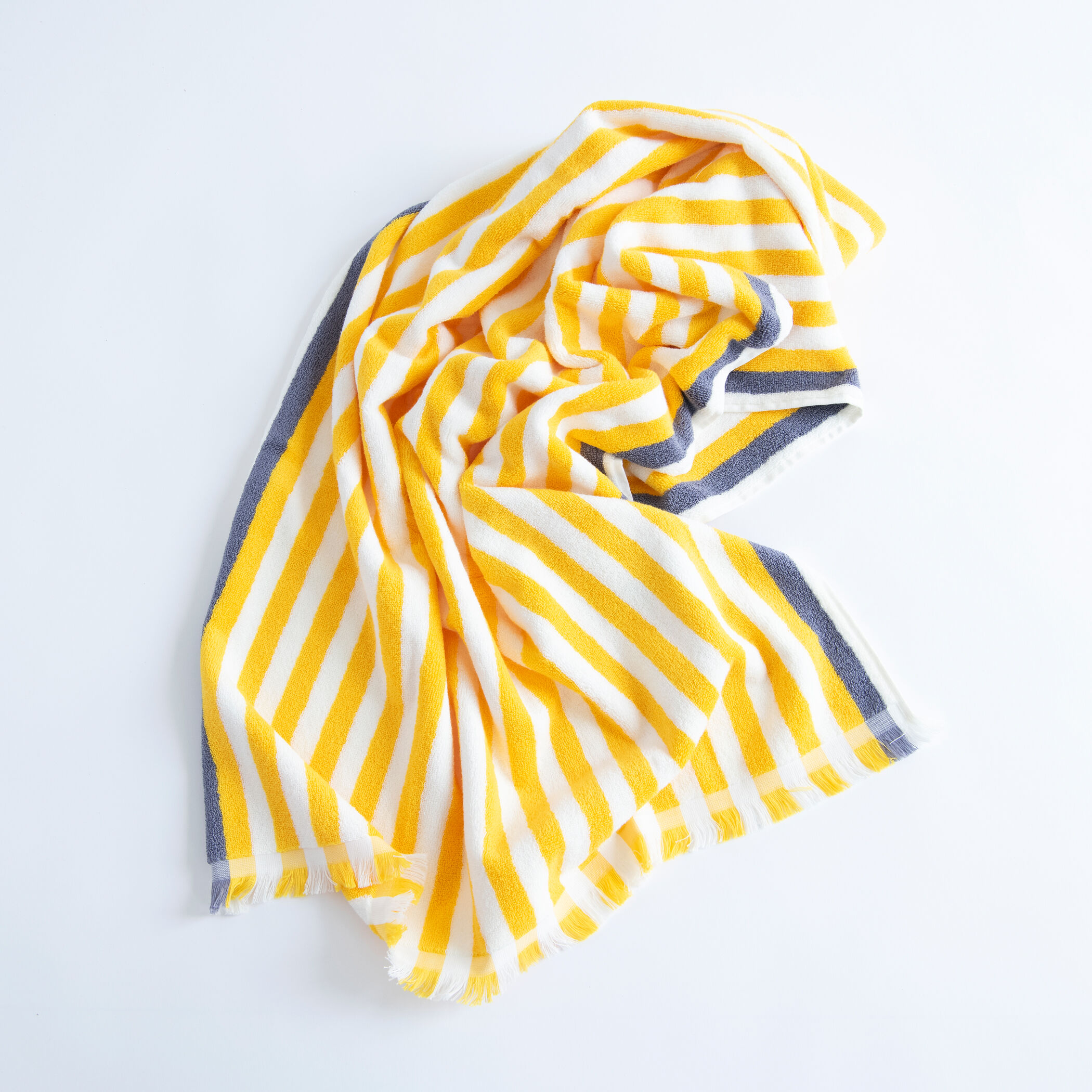 コットンストライプバスタオル｜トゥモローランド 公式通販