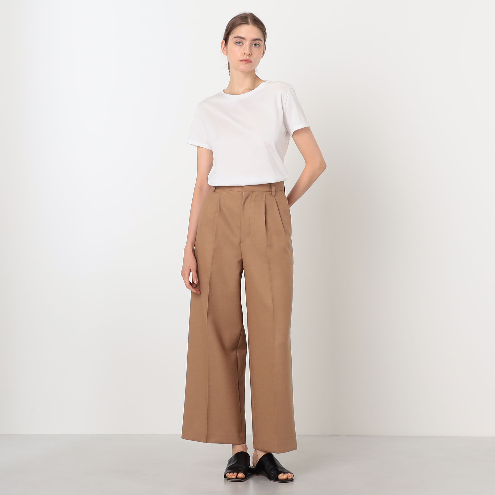 Tu es mon Tresor Slim クルーネック トップス｜トゥモローランド 公式