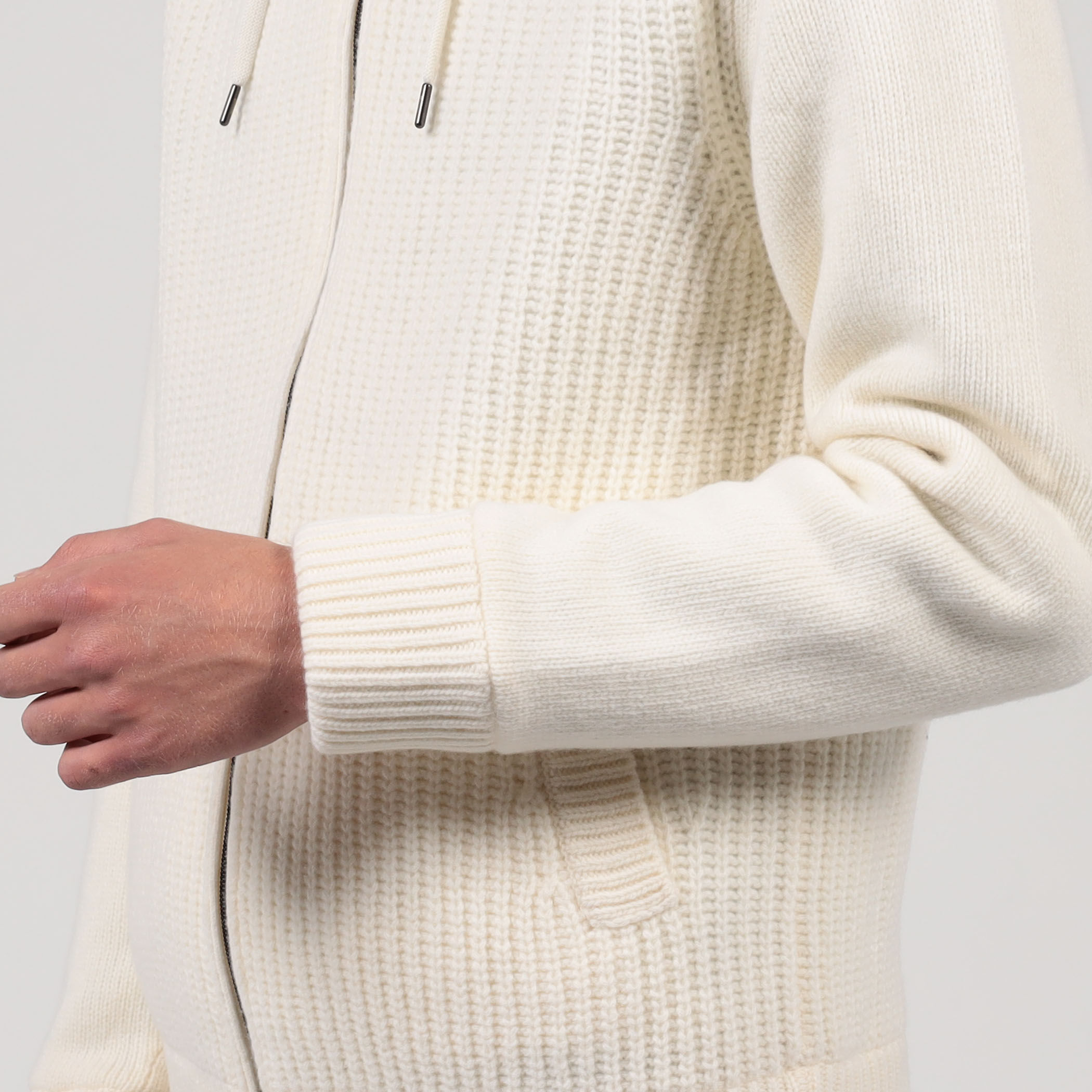 HERNO ジップアップニットブルゾン｜トゥモローランド 公式通販