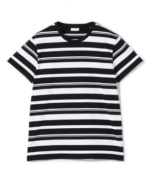 ファインコットン クルーネックプルオーバー