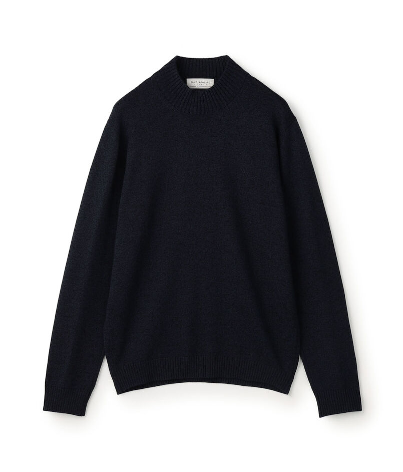 【WEB先行予約】TOMORROWLAND tricot メリノベーシック モックネックプルオーバー