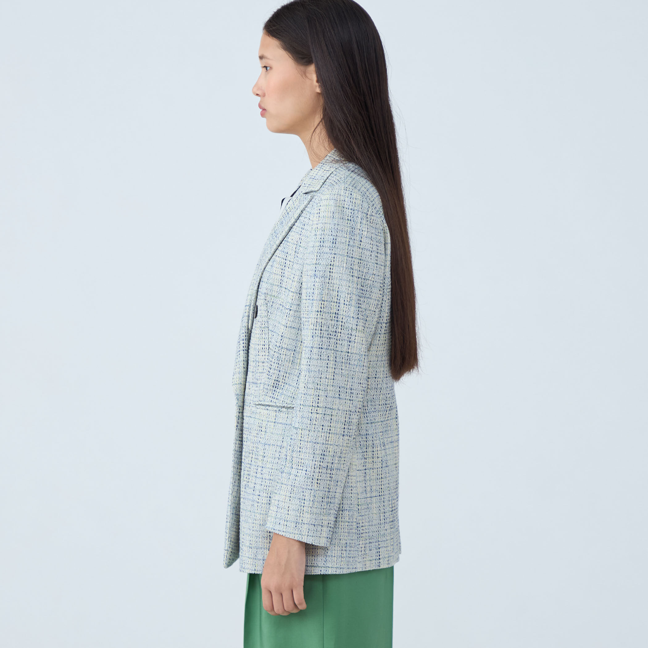 ファンシーテープ ダブルブレストジャケット｜トゥモローランド 公式通販