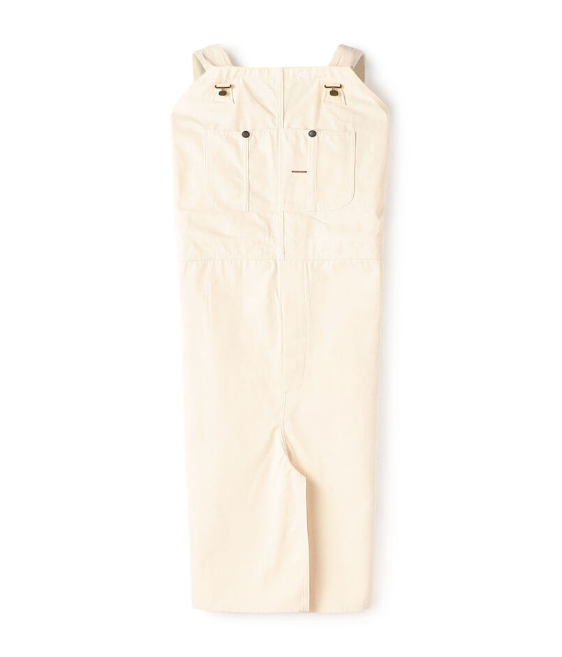 FUMIKA_UCHIDA DENIM OVERALL APRON