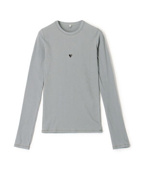 BASERANGE HEART LONG SLEEVE TEE