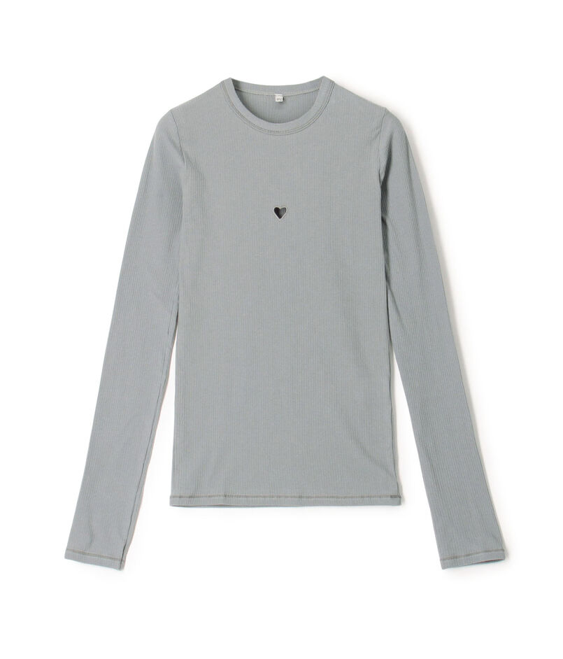 BASERANGE HEART LONG SLEEVE TEE