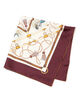 ATELIER TOMORROW TASSEL シルクスカーフ