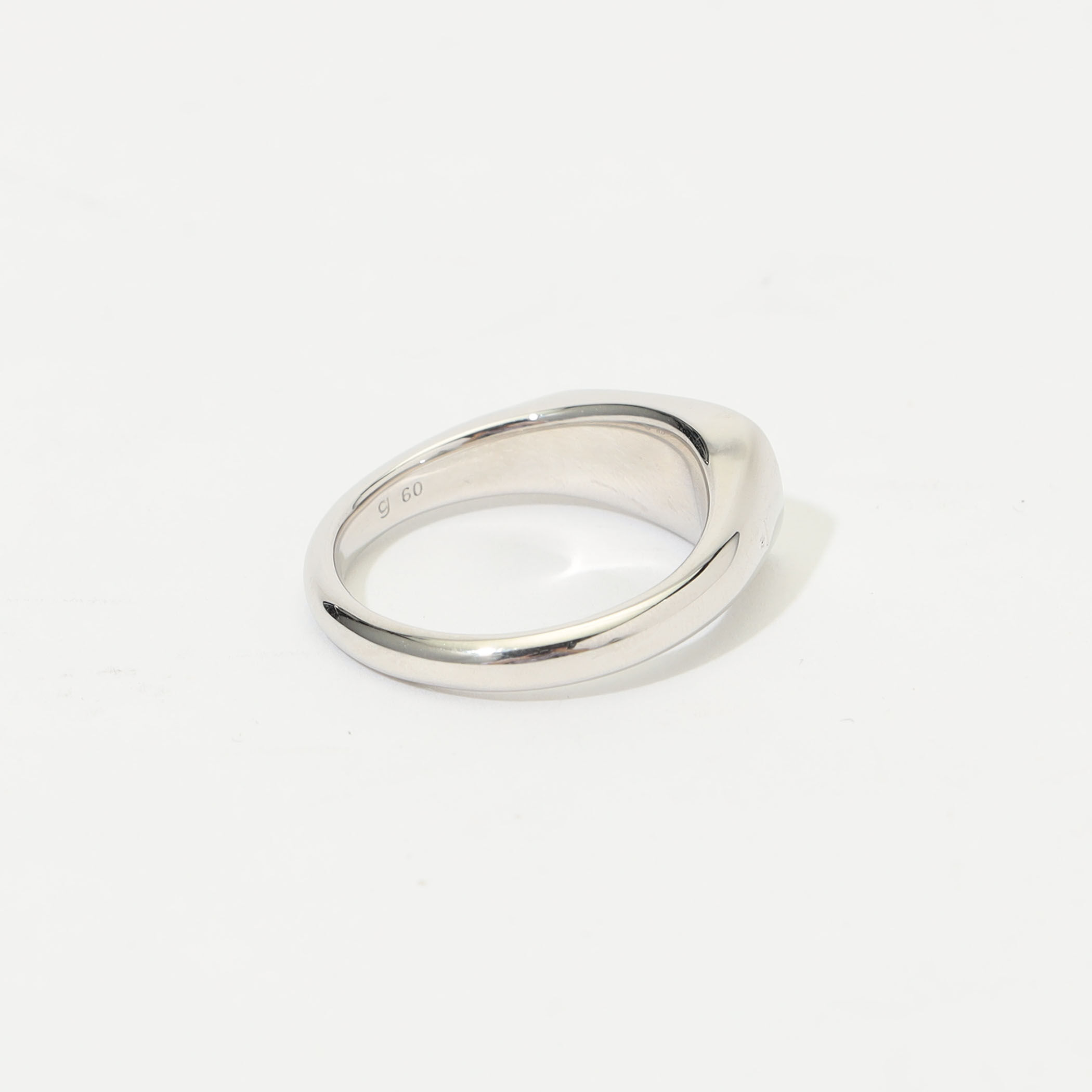 TOMWOOD Slice Ring ５６号 別注】TOM WOOD×TOMORROWLAND Polished Slice Ring Slim