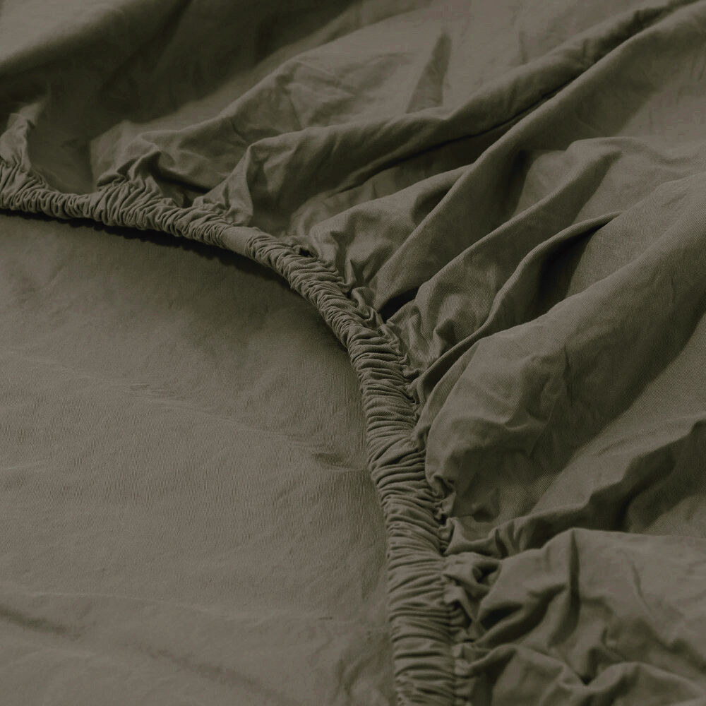 プレーンコットン ボックスシーツ（セミダブル）｜トゥモローランド