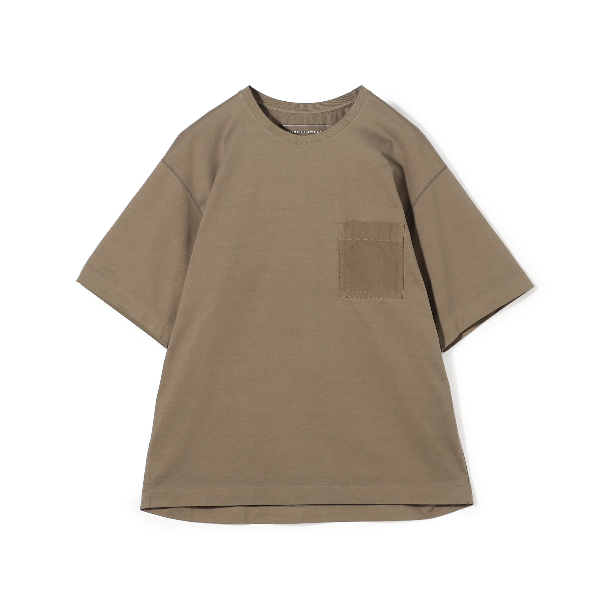 コットン ヘビーピューリティー天竺Tシャツ｜トゥモローランド 公式サイト
