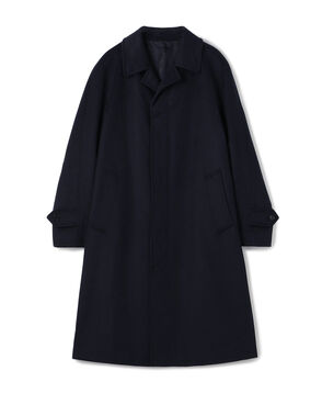 SUPER160’Sウール バルカラーコート