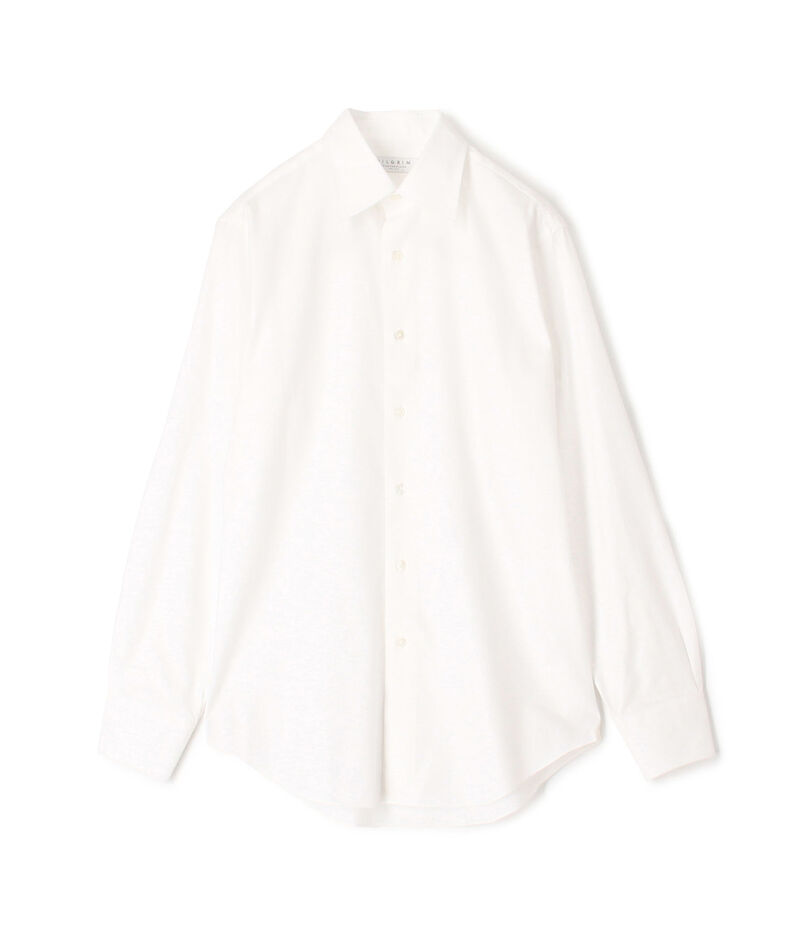 ■80コットンドビー レギュラーカラーシャツ