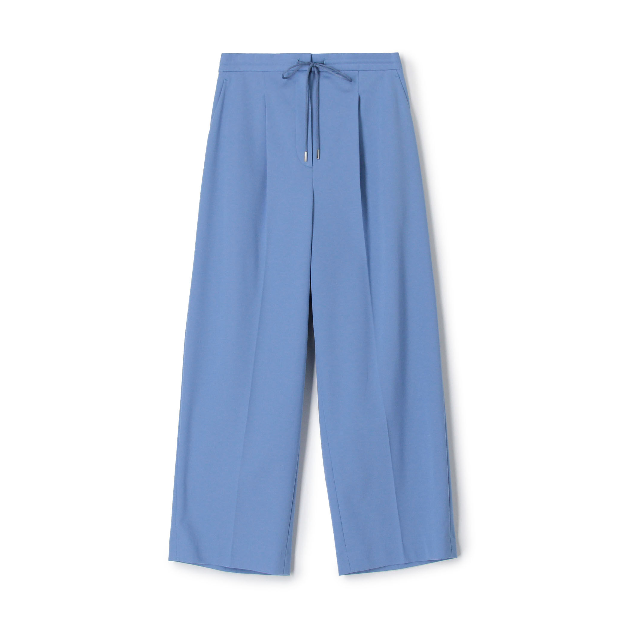 プレシャスモック ドローストリングストレートパンツ