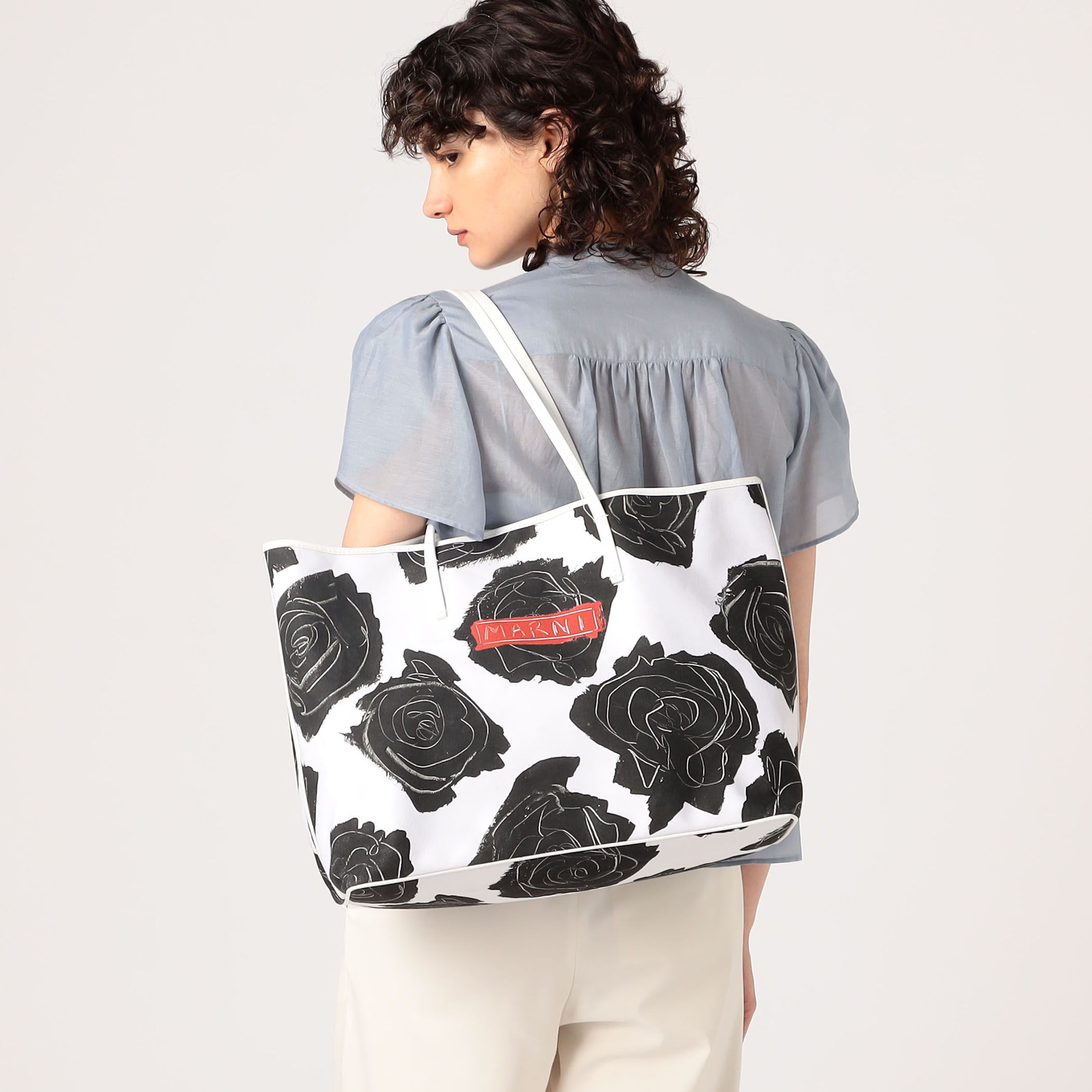 MARNI◆JANUS BAG SMALL UNISEXトートバッグ MARNI◇JANUS BAG SMALL UNISEXトートバッグ (MARNI/トート