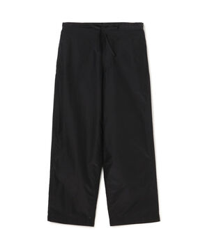 ■コットンシルク バレルイージーパンツ