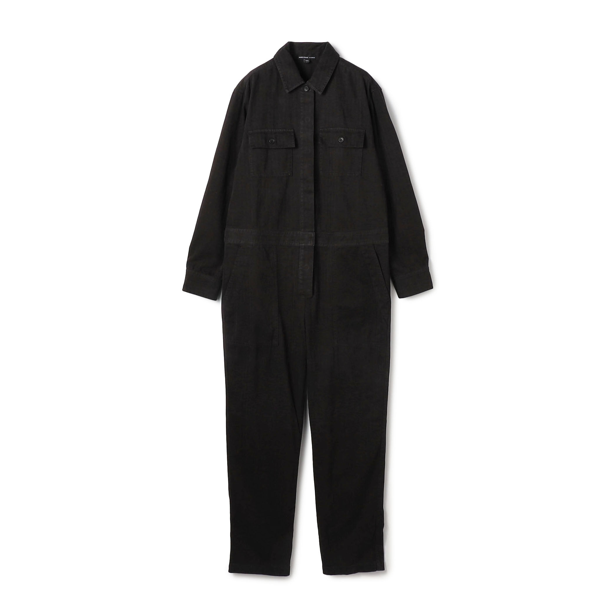 ストレッチヘリンボーン ジャンプスーツ WHBS6963｜トゥモローランド