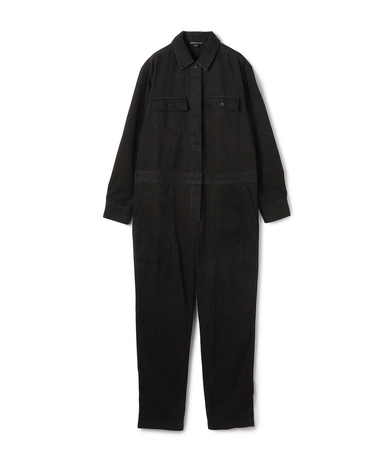 ストレッチヘリンボーン ジャンプスーツ WHBS6963