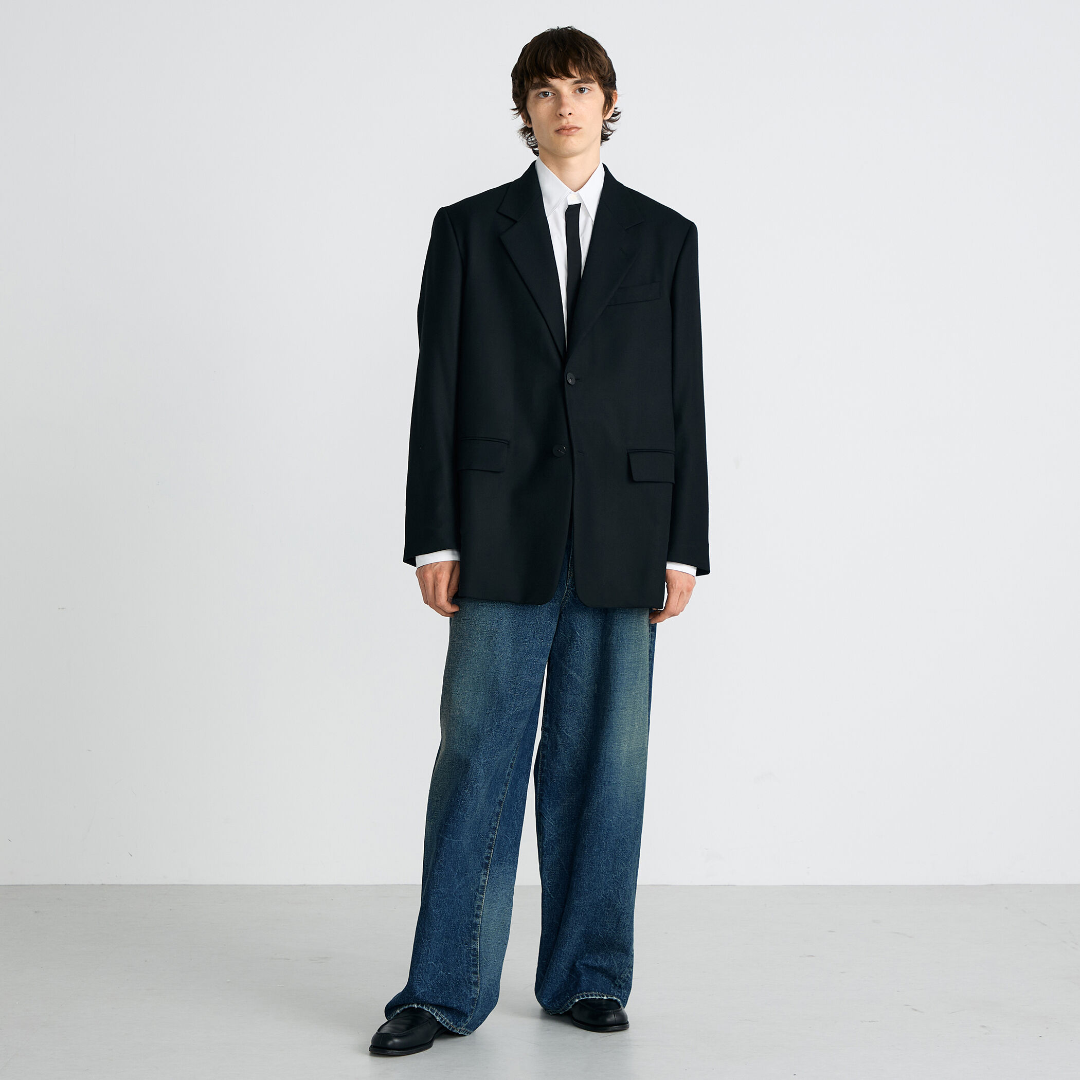 Super160's ウールギャバジャコット｜トゥモローランド 公式通販