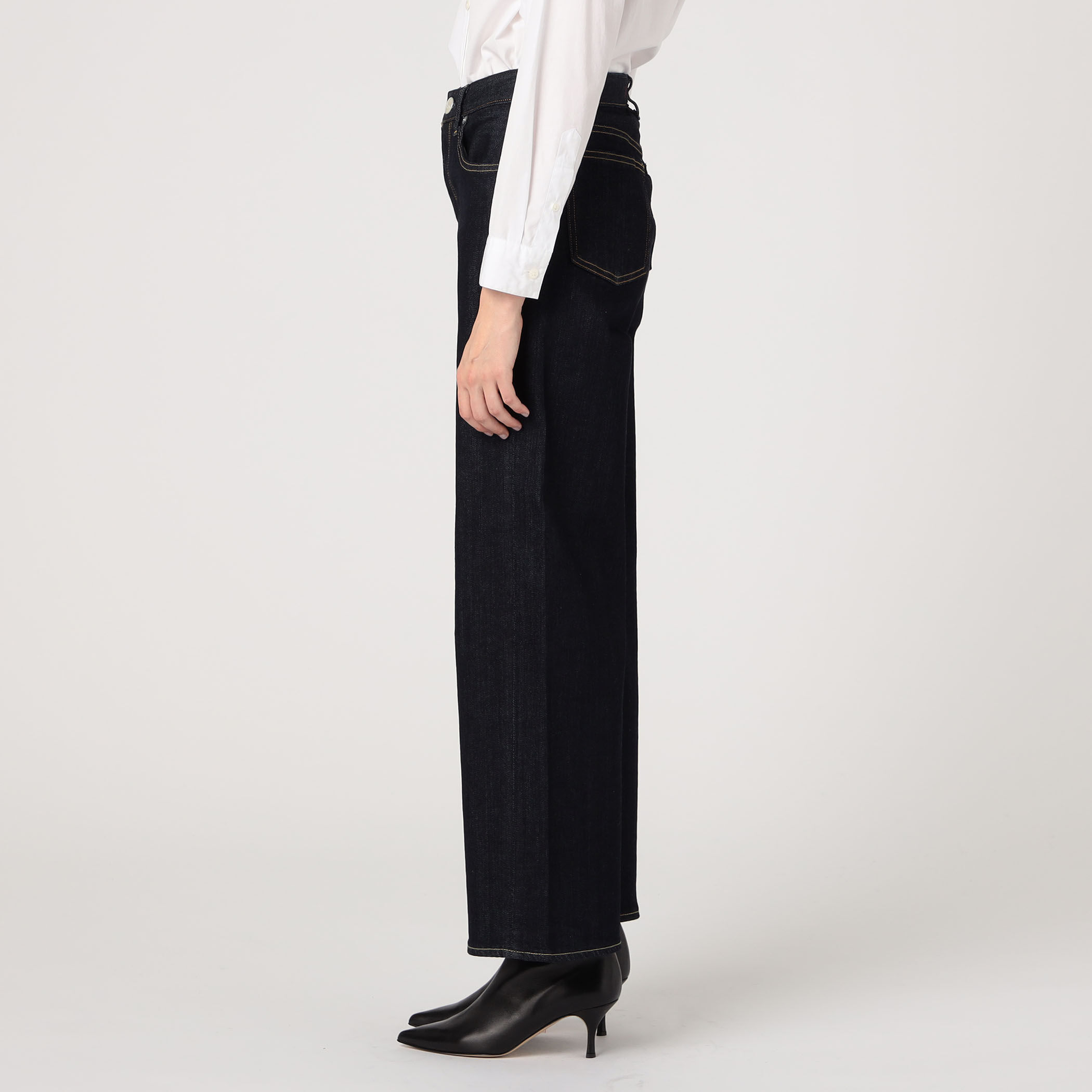 RED CARD TOKYO 35thAnniversary ワイド デニムパンツ