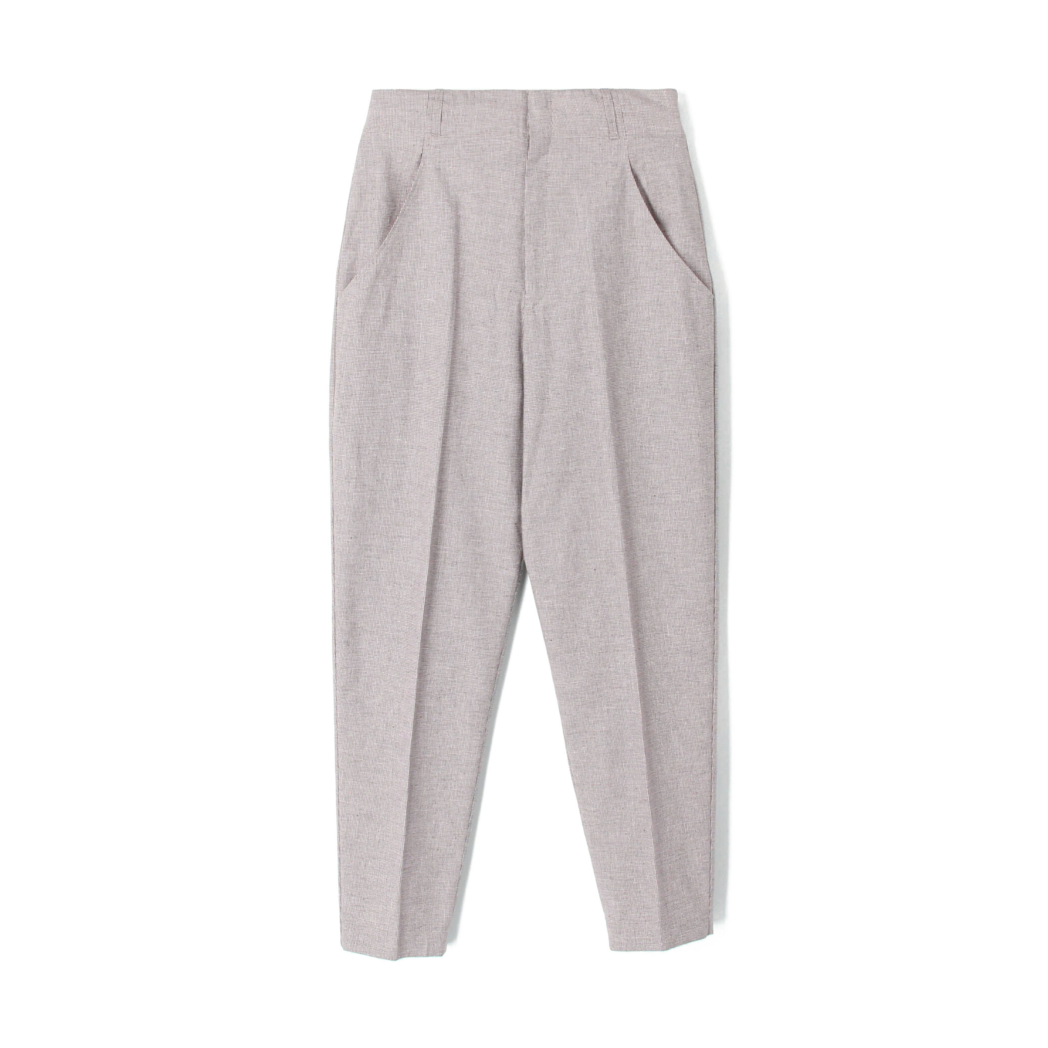 ISABEL MARANT ETOILE LOULIA コットンリネン チェックプリント