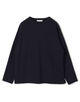 TOMORROWLAND TRICOT スビンコットン ニットバスクシャツ