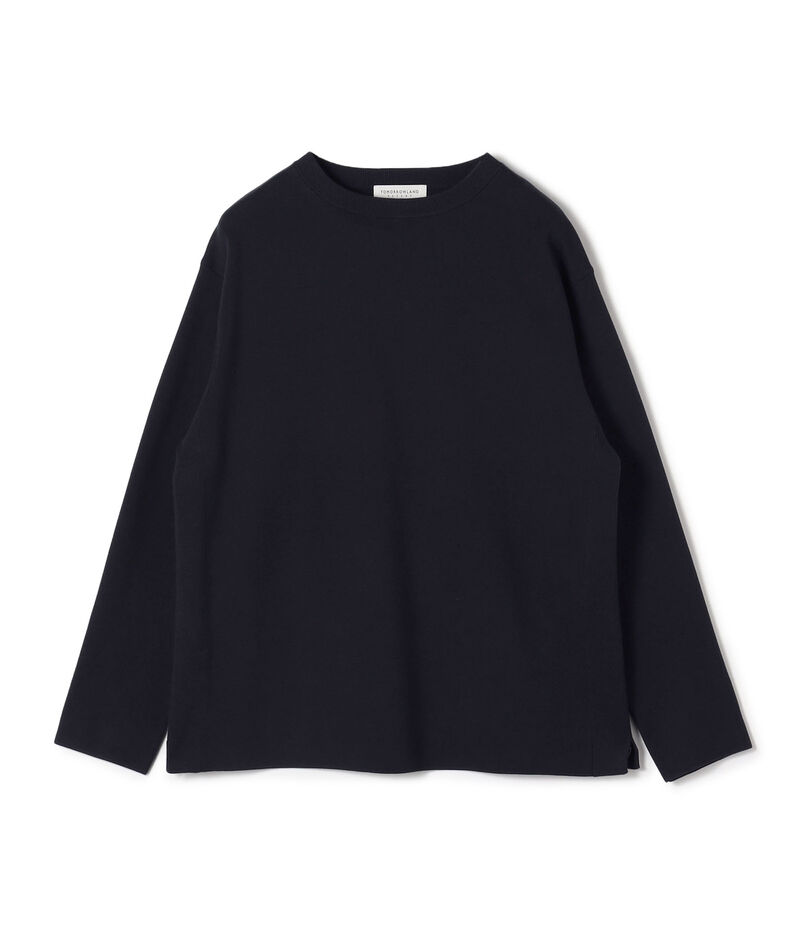 TOMORROWLAND TRICOT スビンコットン ニットバスクシャツ｜トゥモローランド 公式通販