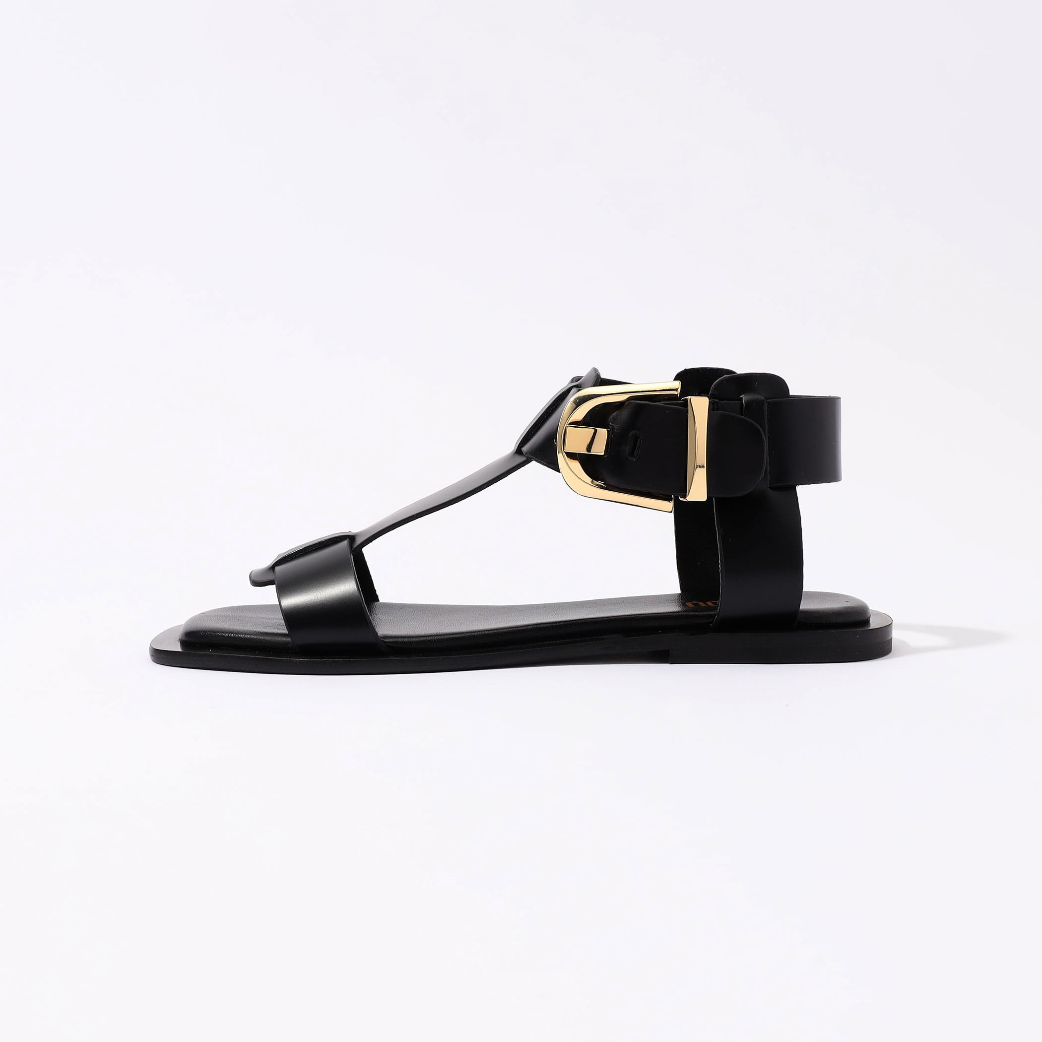 NUYOU BUCKLE フラットサンダル｜トゥモローランド 公式サイト